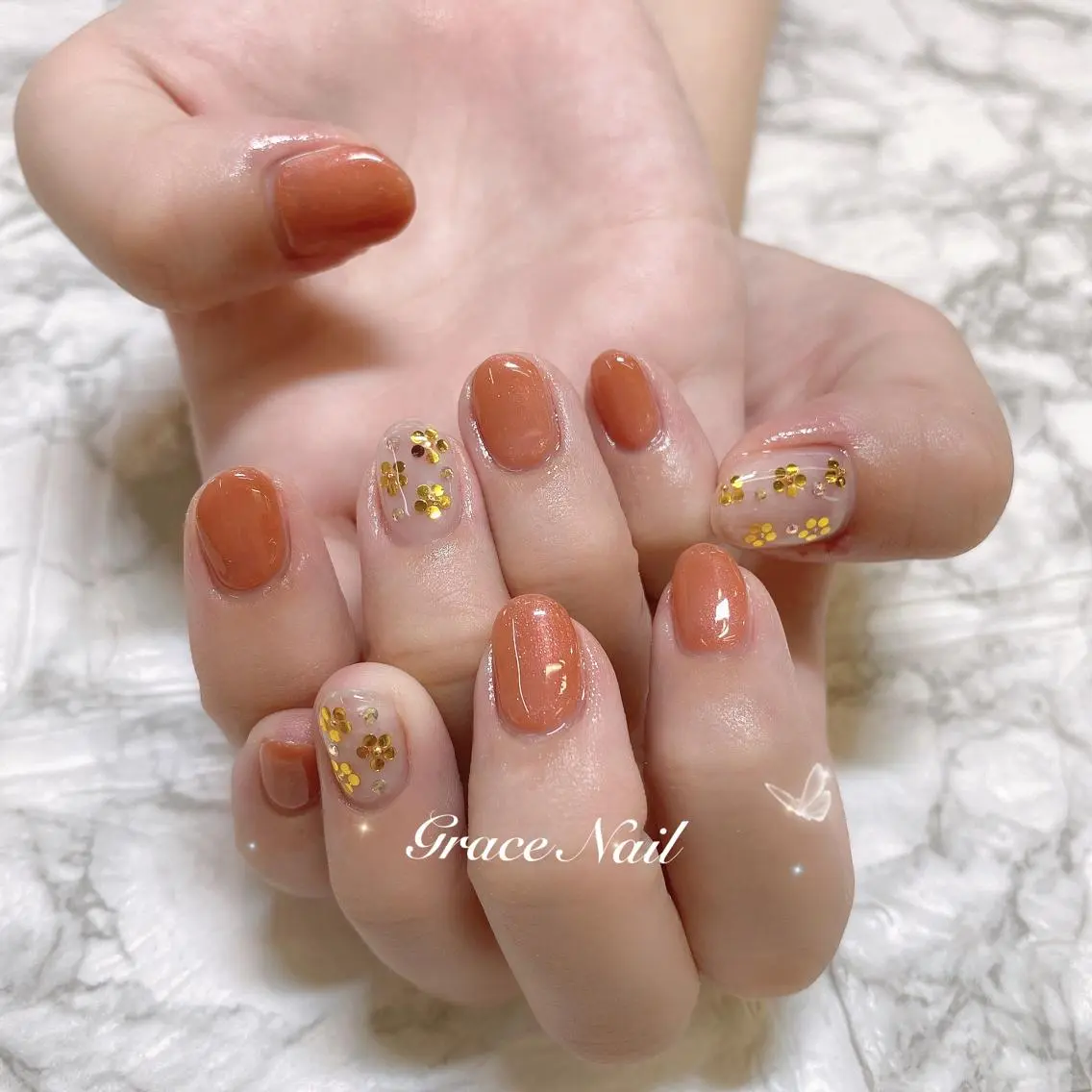 ネイル ☆*。Grace Nail。*☆のネイルデザイン