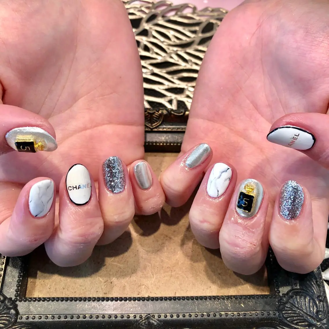 ネイル ハンドネイル Nail salon REIRISのネイルデザイン