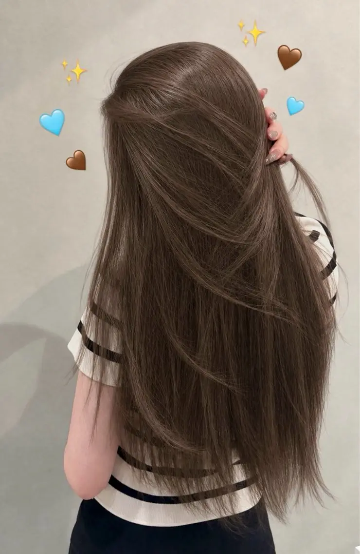 カラー カット ヘアカラー 川口 琴音のヘアスタイル