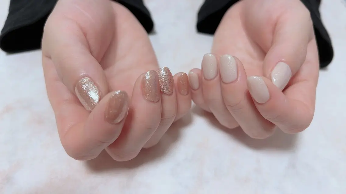 カラー hamasaki sakiのネイルデザイン