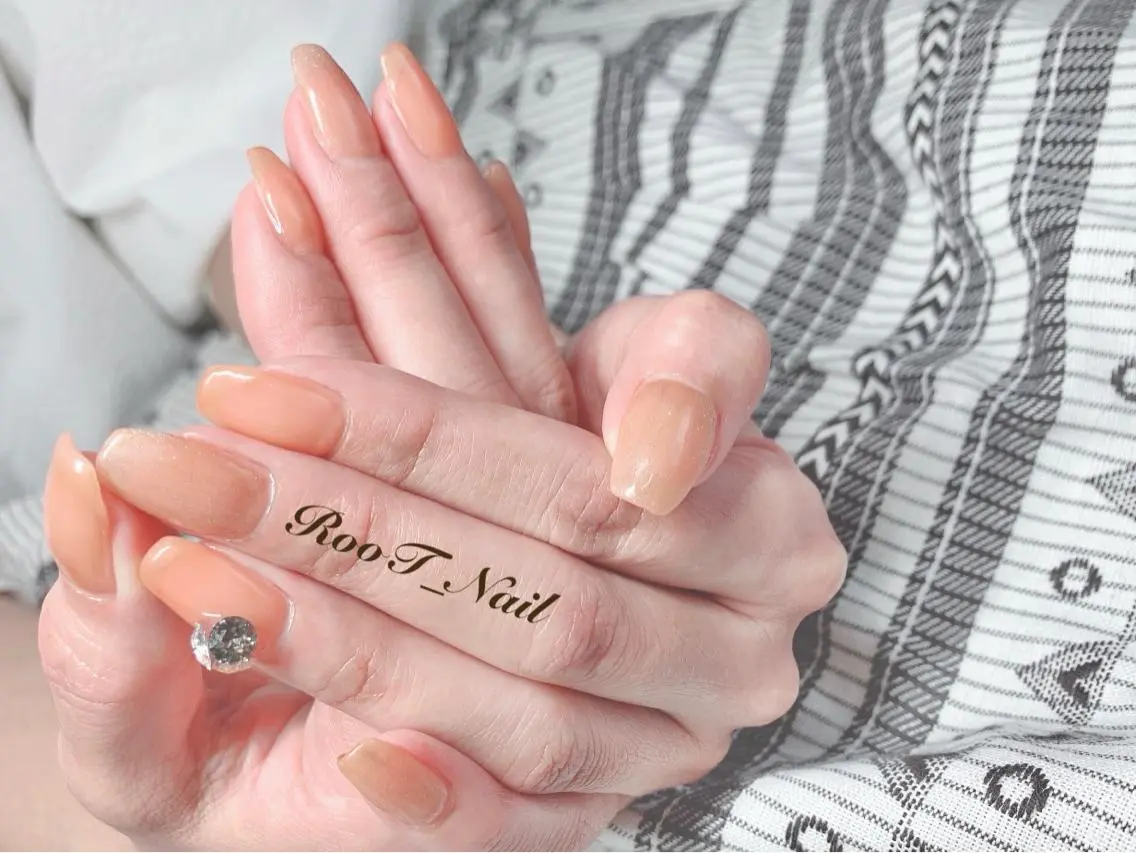 メンズ ネイル ハンドネイル RooT Nailのネイルデザイン