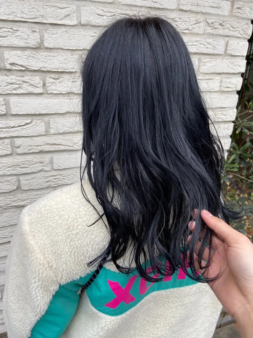 カラー Joule 銀座のヘアスタイル