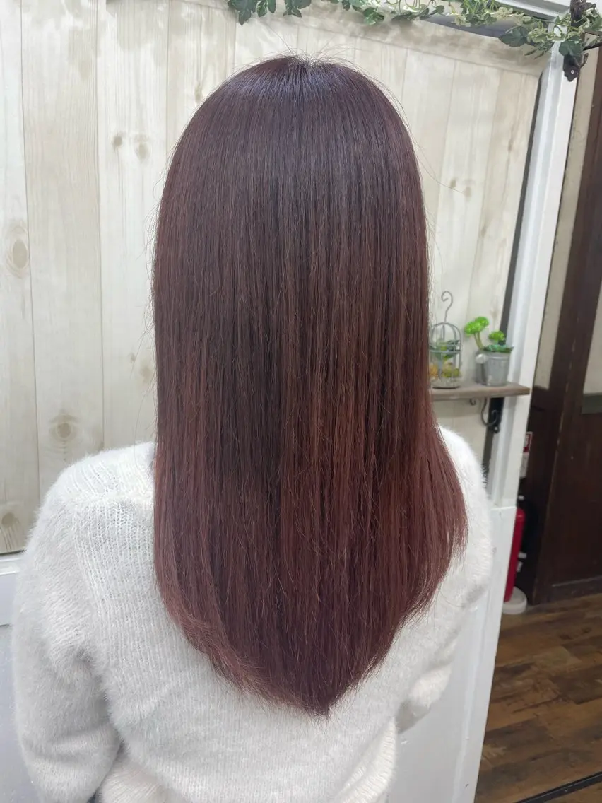ロング カラー 🌱透明感カラー☘️ TOYO🌱のヘアスタイル