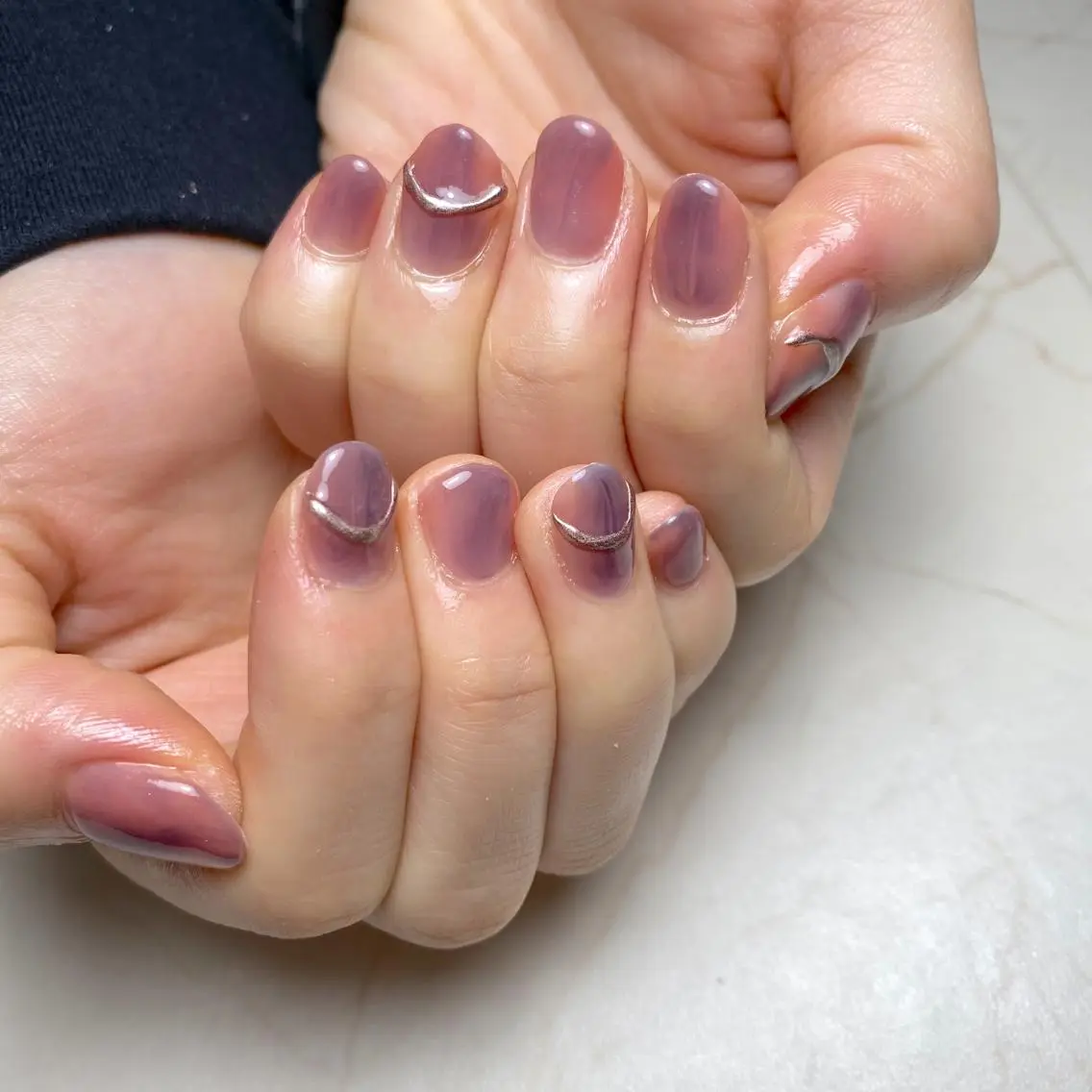 ネイル NAILSALON RandU...のネイルデザイン