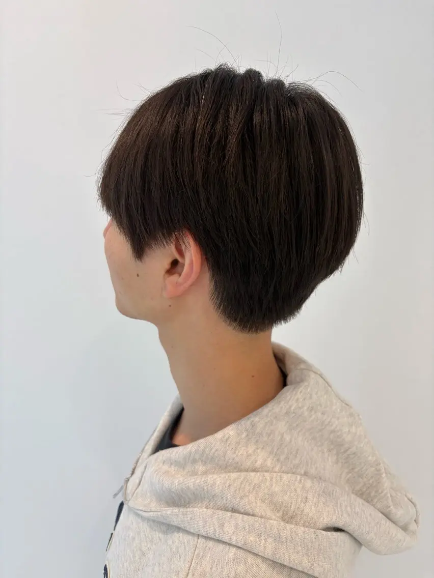 メンズ パーマ/ショートボブ Aoyagiのヘアスタイル