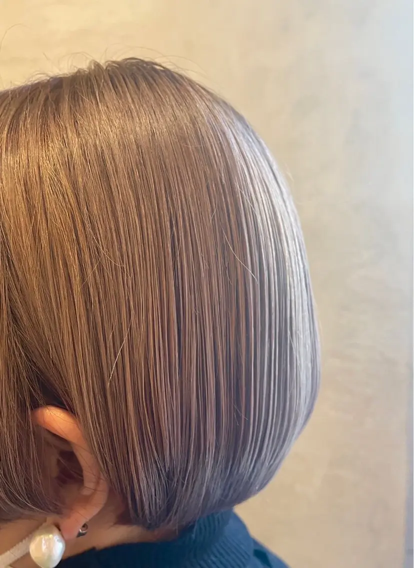 カラー ショート⭐️ボブ ✁遠藤奏海✃のヘアスタイル