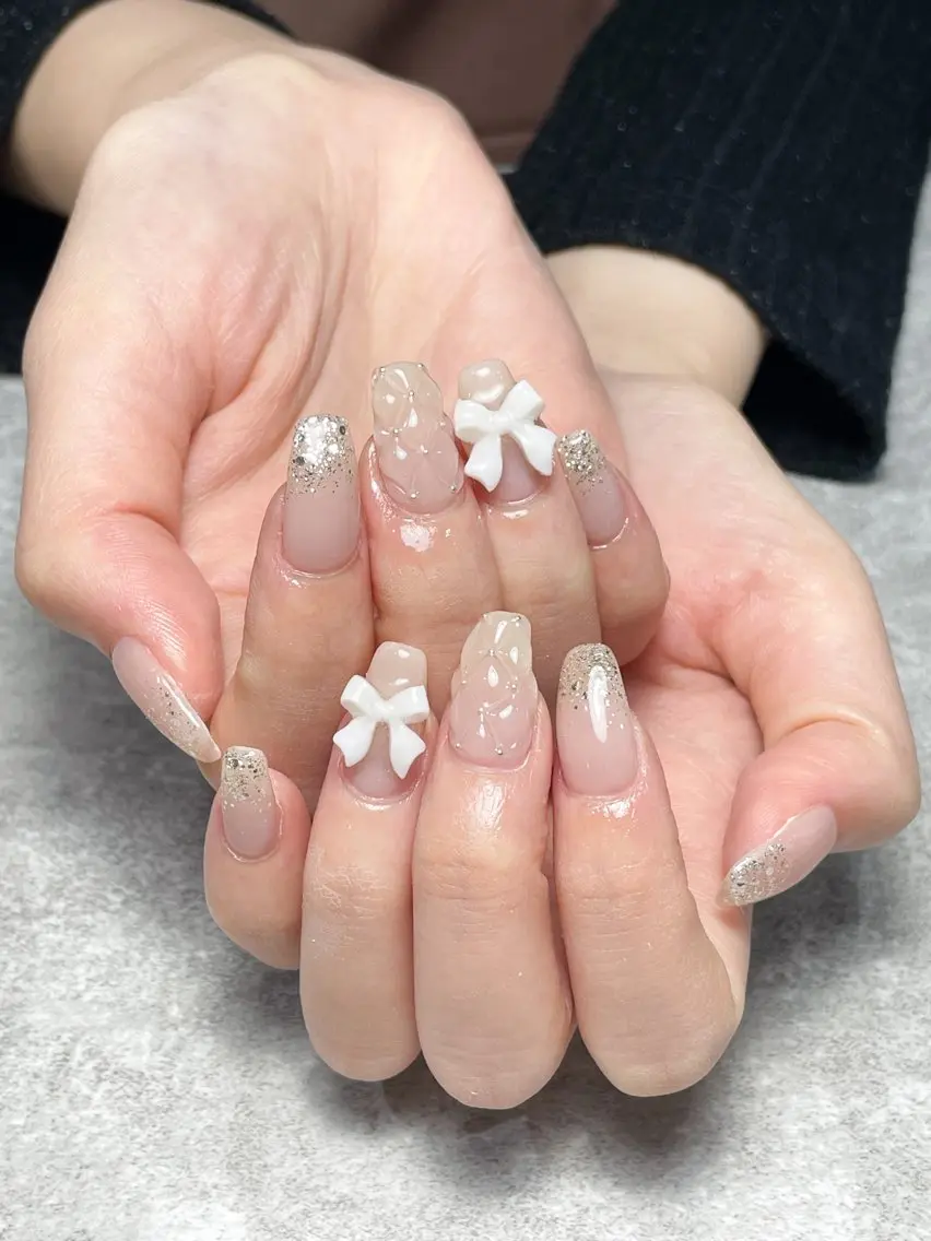 ネイル ハンドネイル nail salon Luanaのネイルデザイン