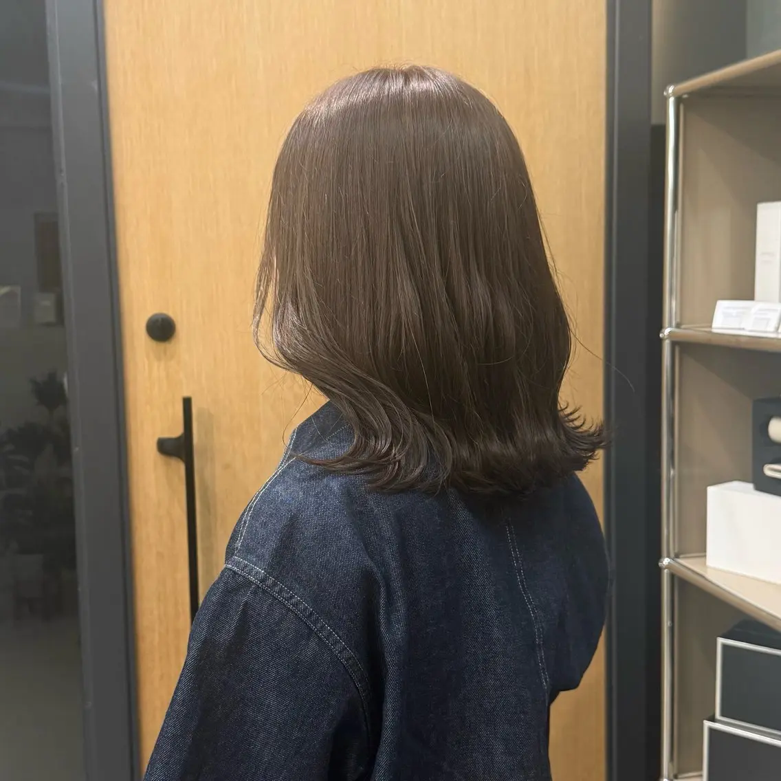 ミディアム カラー ヘアカラー トリートメント ナチュラルカラー💫 RIRINAのヘアスタイル