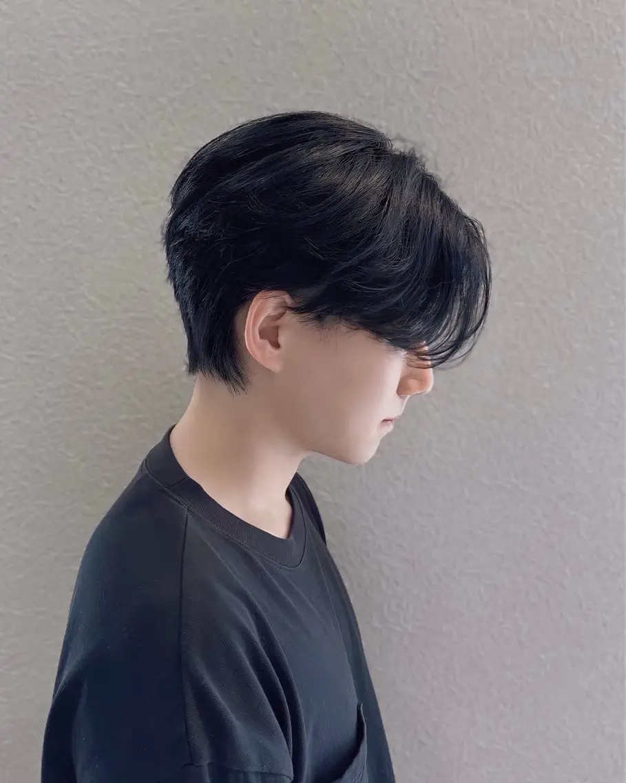 メンズ 🌊カット•縮毛矯正 🌊/YUUKIのヘアスタイル