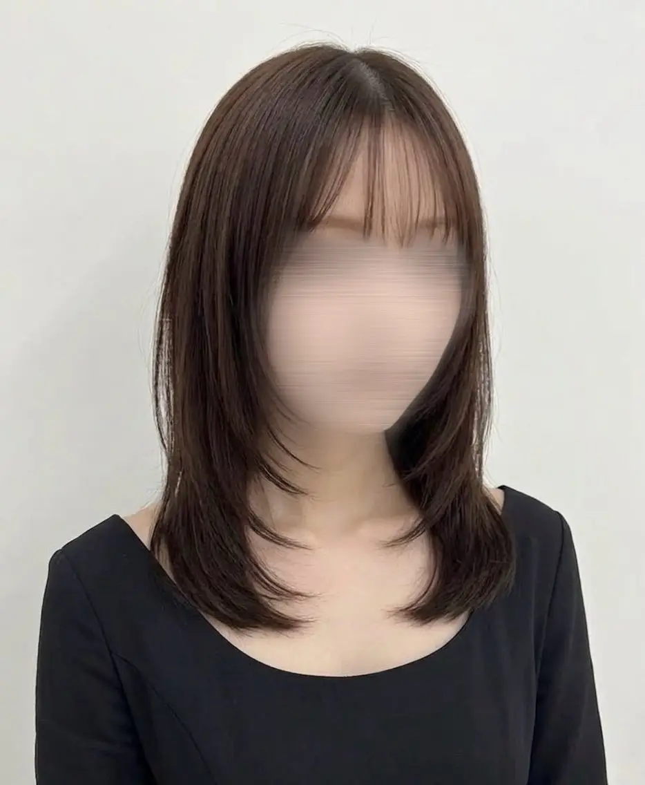 ( 🏹 一巻きで決まるセット ) レイヤーカット+艶Treatmentの写真