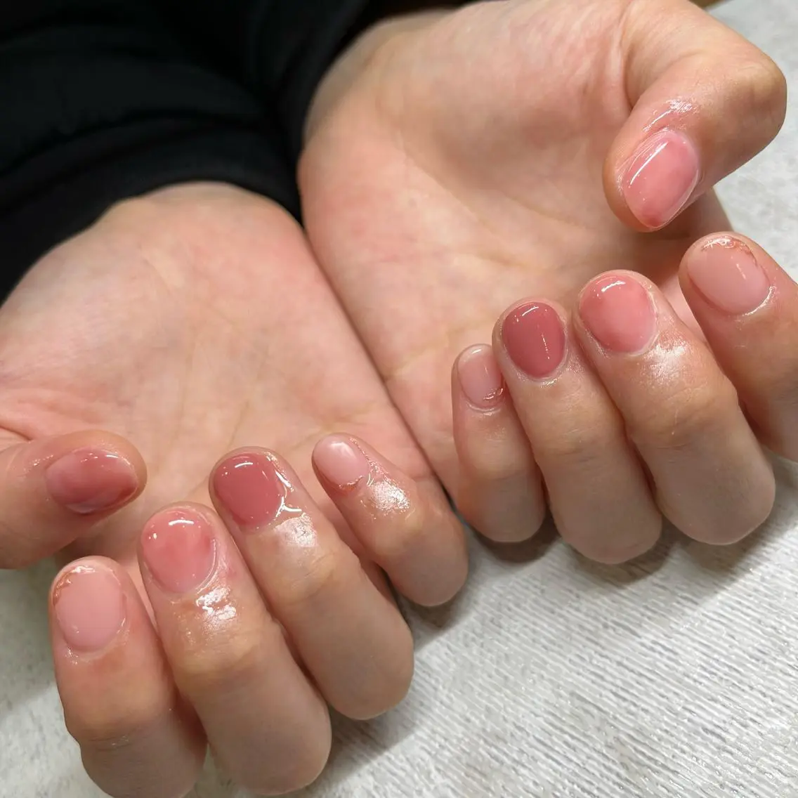 ネイル ピンク CLALA Makoのネイルデザイン