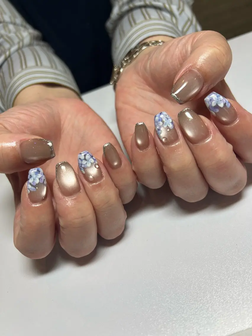 ネイル ハンドネイル nailme!/榎田 望美のネイルデザイン
