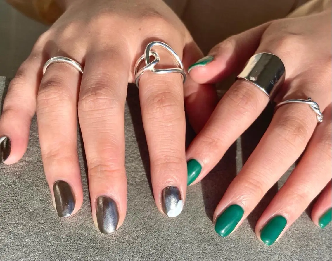 ネイル フットネイル salon de oct.のネイルデザイン