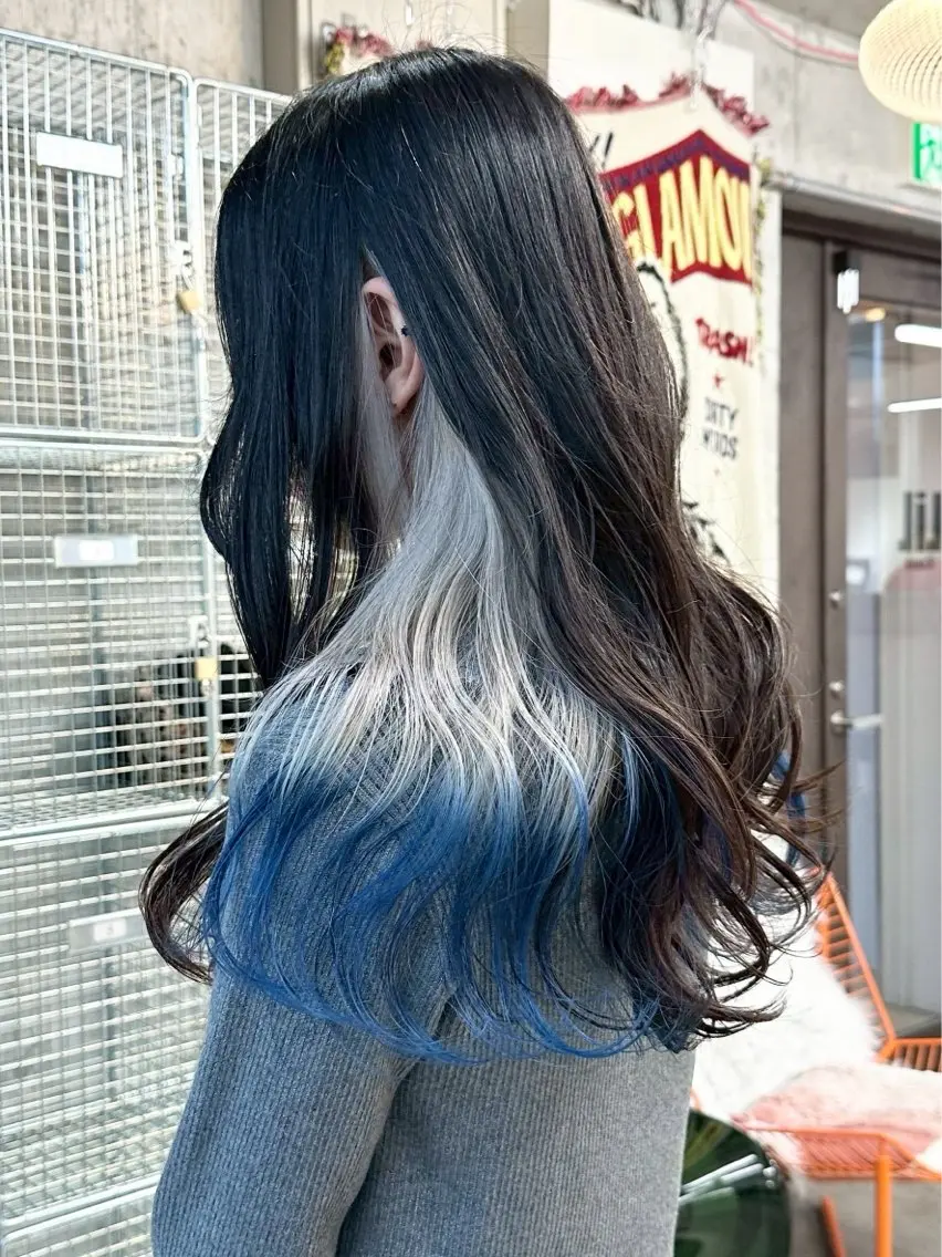 ロング カラー 🎀推しカラー🎀 Harunaのヘアスタイル