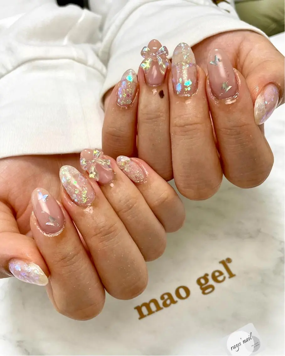 うるうるオーロラリボン🎀オフ込みの写真