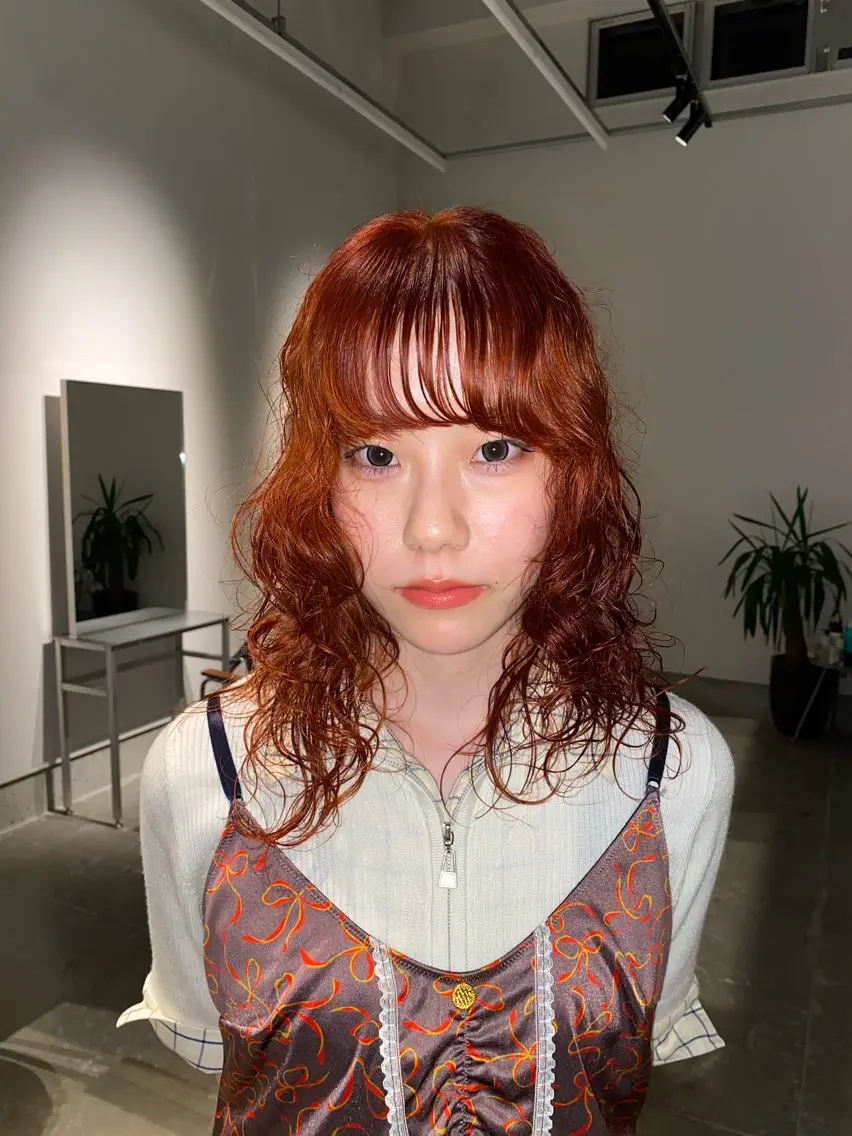 ミニモ限定⭐︎カット+ケアカラーの写真