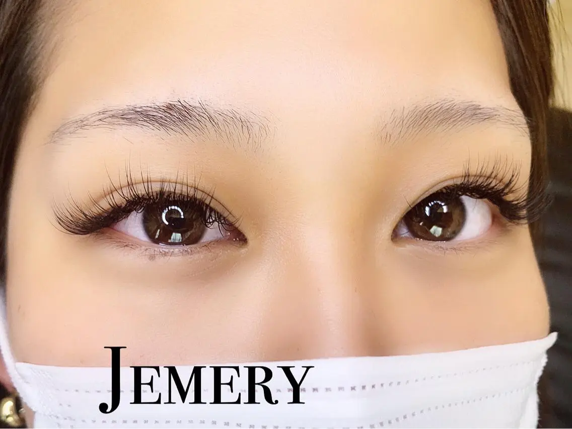 マツエク・マツパ 付け放題 フラットラッシュ セーブル アップワードラッシュ マツエク 💎 Jemery 💎のマツエク・マツパデザイン