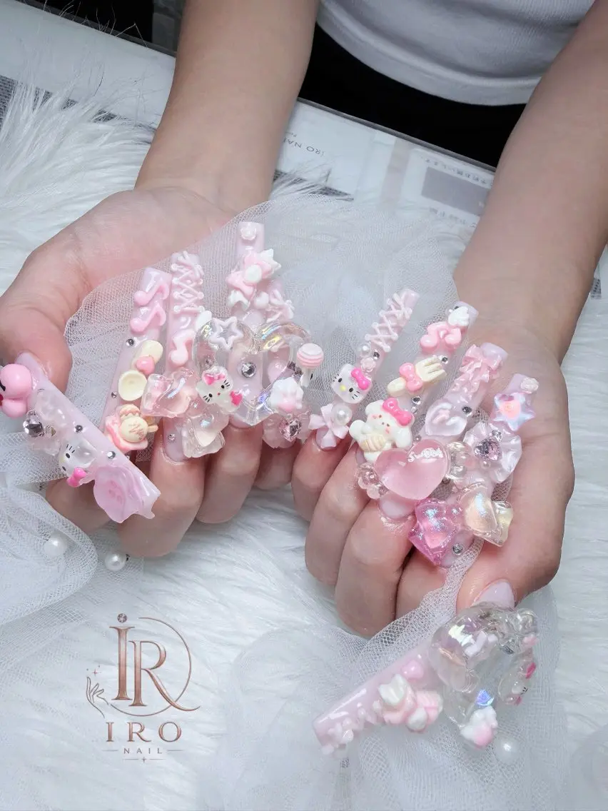 ネイル ハンドネイル IRO NAIL FUNABASHIのネイルデザイン