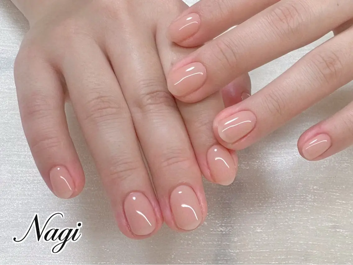 ネイル ハンドネイル Nagi Nail 本山のネイルデザイン