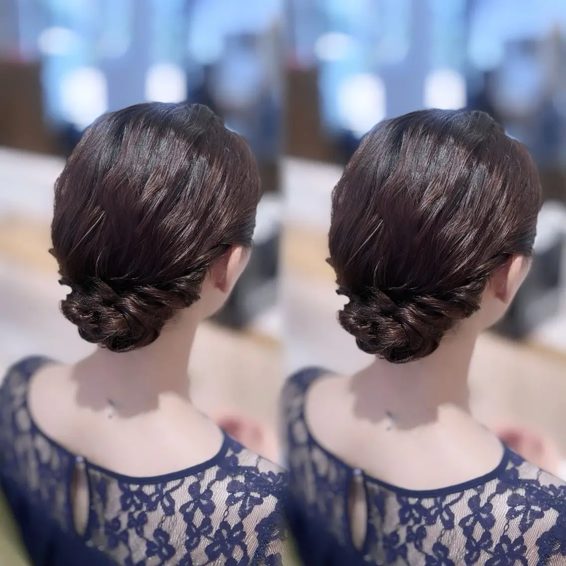 ミディアム ヘアアレンジ lumi 大宮 🎀Yume🎀の眉毛・アイブロウイメージ