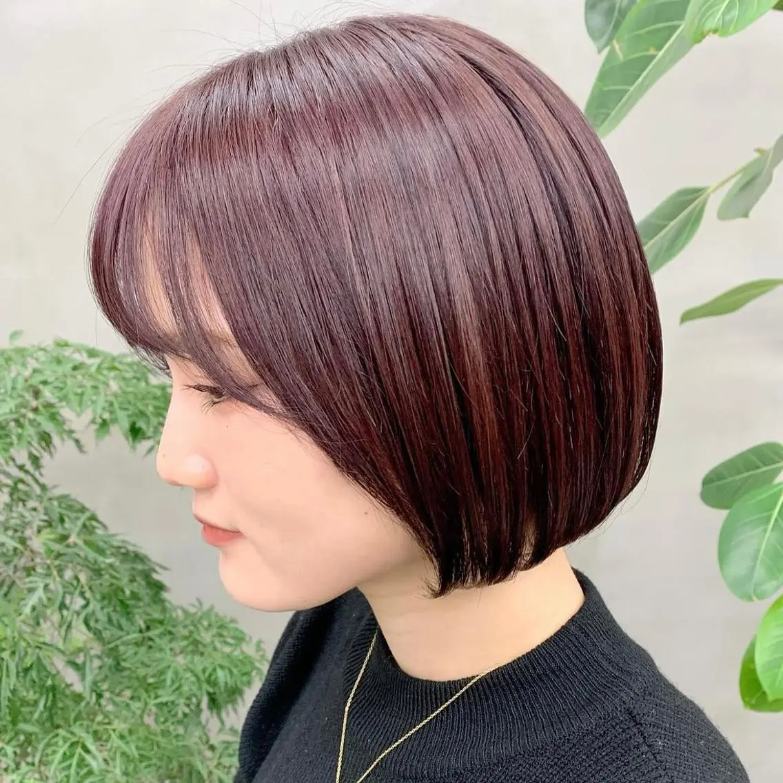 ショート 鈴 /ショート/ボブのヘアスタイル