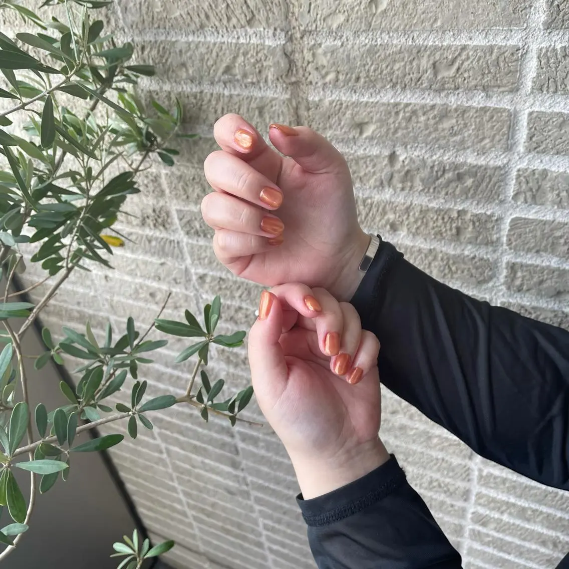 ネイル ミラーネイル sakurai nodokaのネイルデザイン