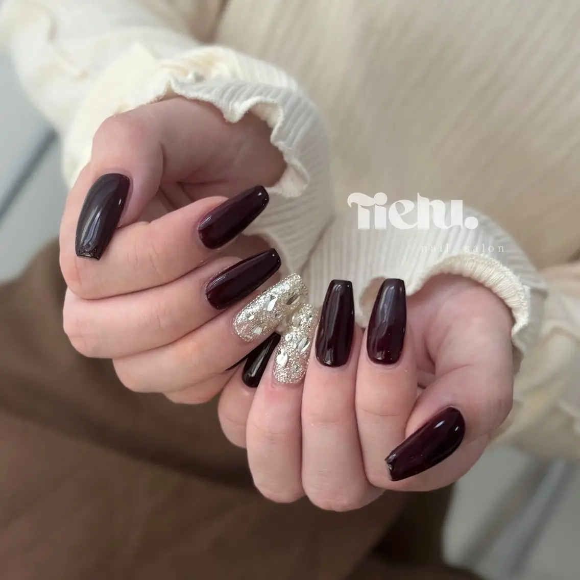 ネイル ハンドネイル Tielu Yukiのネイルデザイン