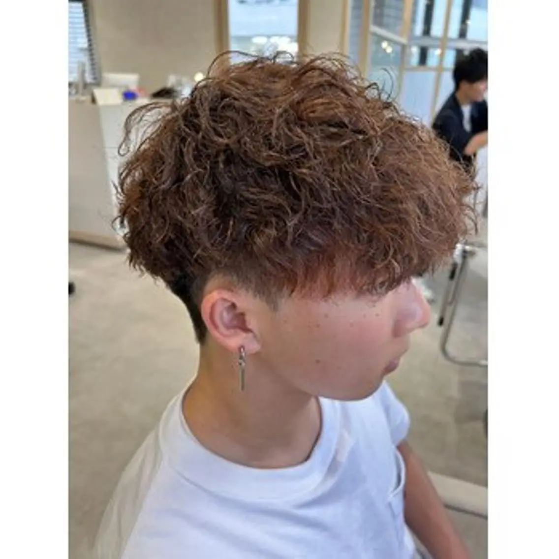 パーマ 大谷 優馬のヘアスタイル