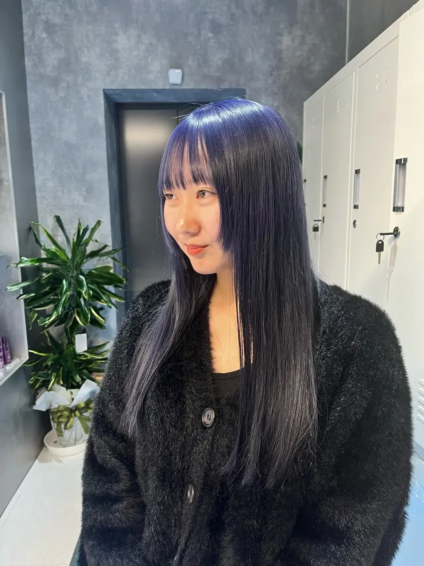 ロング ヘアカラー トリートメント ✨メンズ特化& ブリーチ特化Ryuのヘアスタイル