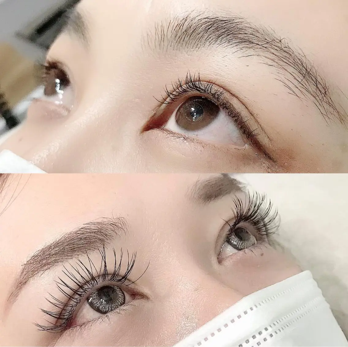 マツエク・マツパ ケラチンラッシュリフト 付け放題 バインドロック Cカール キュート マツエク eyelash presh yukaのマツエク・マツパデザイン
