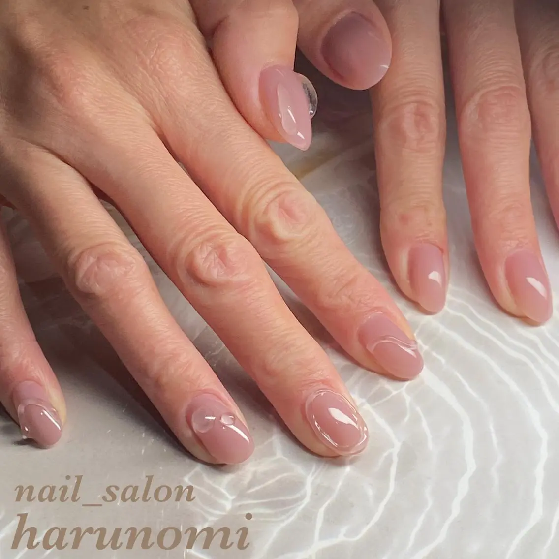 ネイル ハンドネイル nailroom harunomiのネイルデザイン