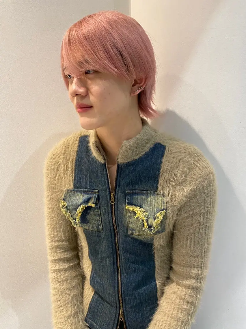 ショート カラー ブリーチ カット ヘアカラー トリートメント mai / linoah˚✧のヘアスタイル
