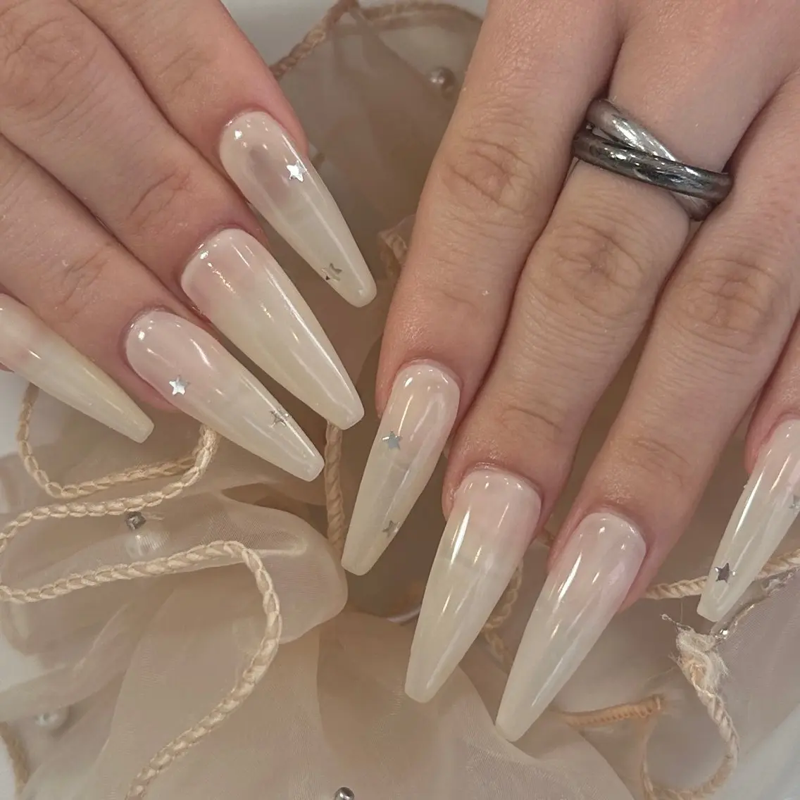 ネイル Crea AIRI🎀のネイルデザイン