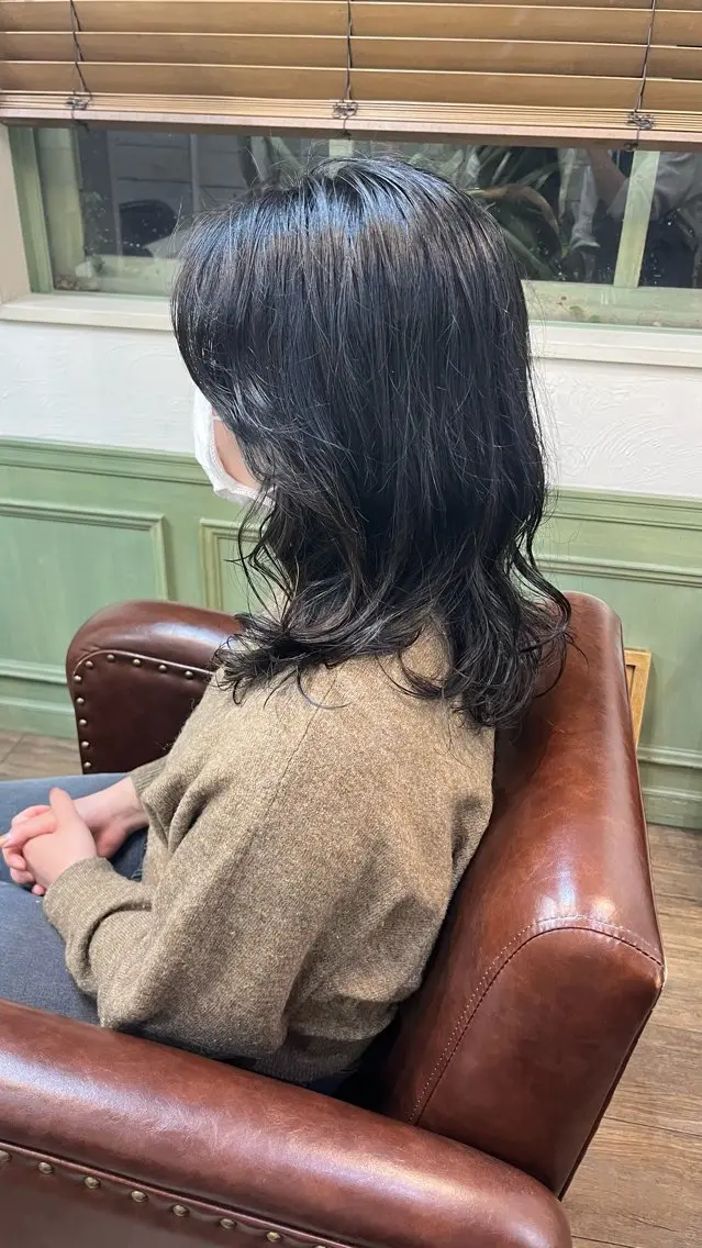 ロング パーマ hidetora ／レディースショートのヘアスタイル