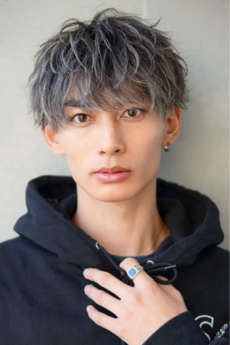 メンズ カット パーマ 高橋祐一/メンズ特化 /パーマ特化のヘアスタイル