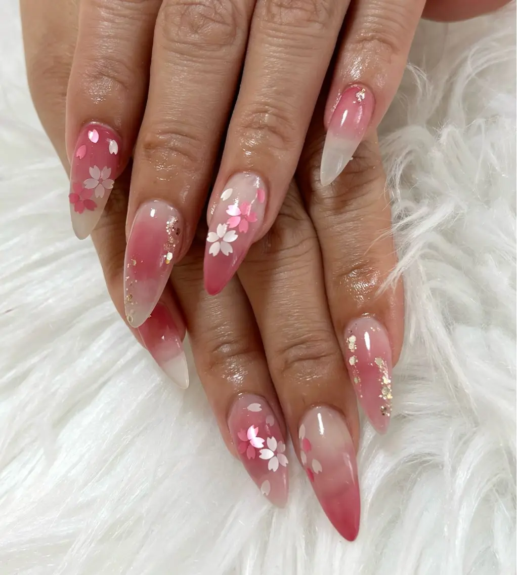 ネイル ハンドネイル nail salon HIRUKANAのネイルデザイン