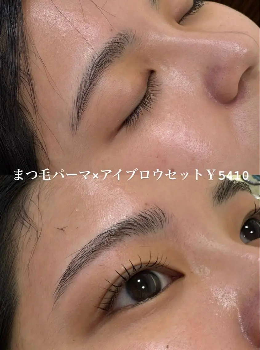 マツエク・マツパ 一重×まつ毛パーマ マツパ femme横川 さきのマツエク・マツパデザイン
