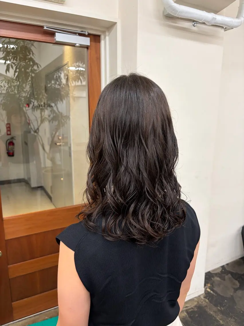 パーマ Bob /似合わせ color唯菜ﾕｲﾅのヘアスタイル