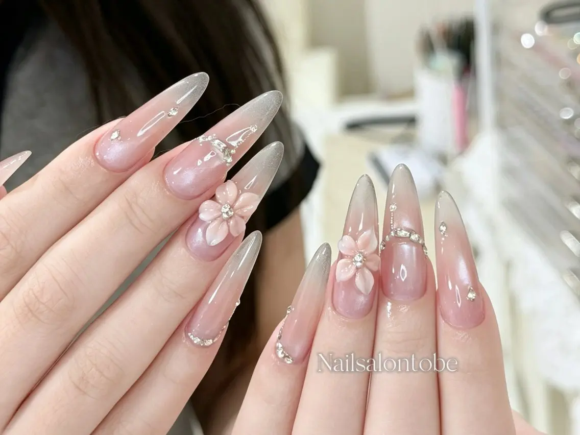 ネイル ハンドネイル ハンドケア 🦋To Be スカルプ専門店のネイルデザイン