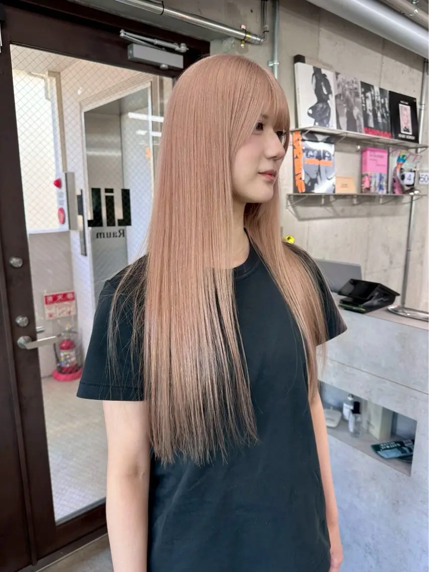 ロング カラー 🎀推しカラー🎀 Harunaのヘアスタイル