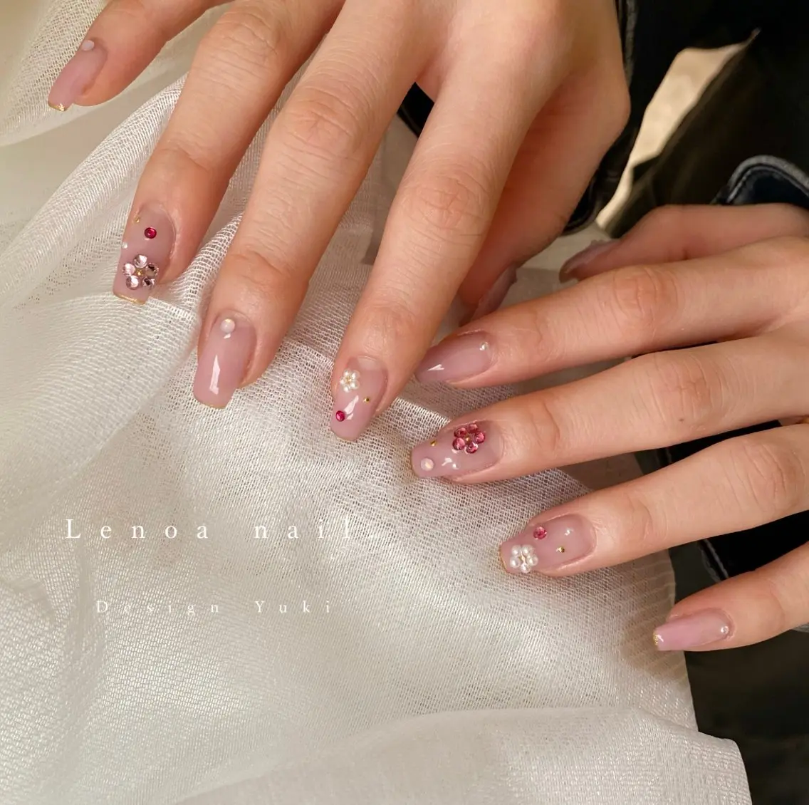 ネイル ハンドネイル Tielu Yukiのネイルデザイン