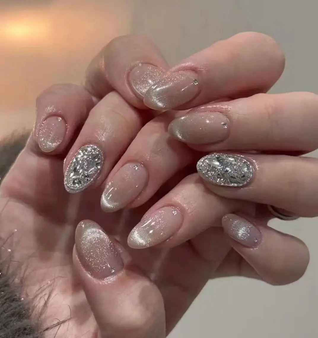 ネイル チークネイル 長さ出し フットネイル フレンチネイル ジェルネイル ハンドネイル Fancy nail salonのネイルデザイン
