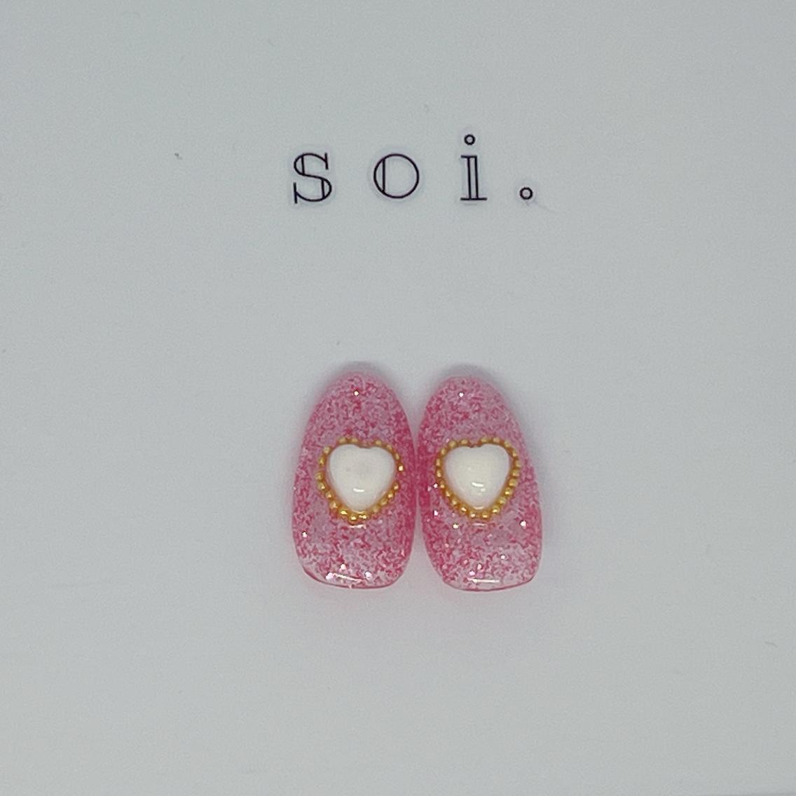 ネイル nail salon soi.のネイルデザイン