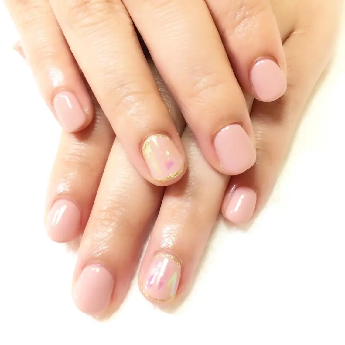 ネイル シンプルネイル clover nailのネイルデザイン