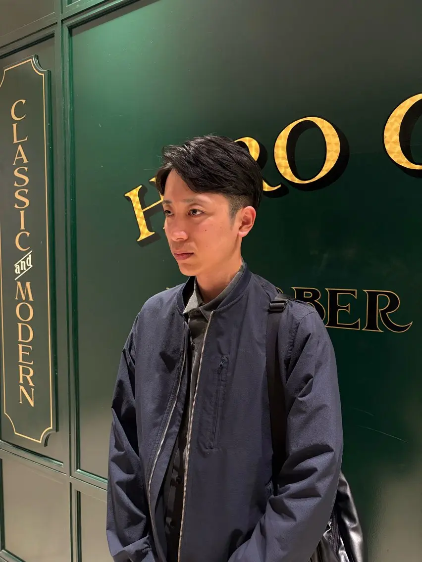 ショート ヒロ銀座 松岡晃子のヘアスタイル