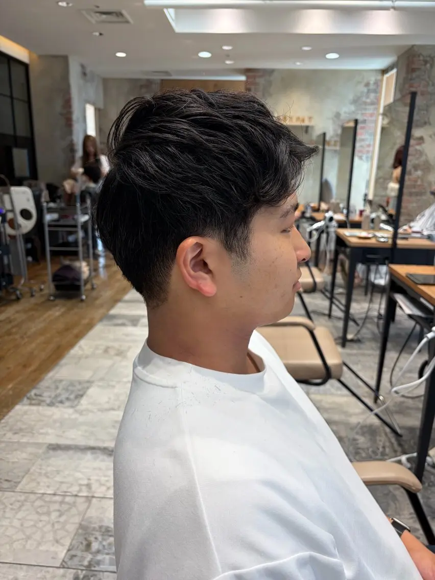 メンズ 🤍韓国レイヤー カット🤍ﾋﾏﾘのヘアスタイル