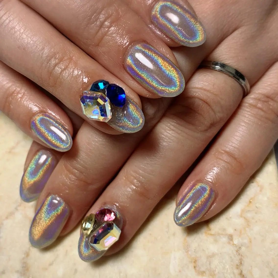 ネイル ハンドネイル M nail 市原市ちはら台のネイルデザイン