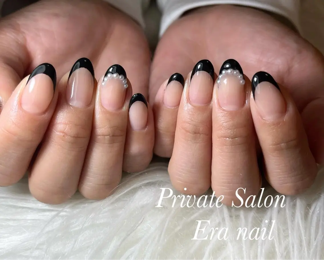 ネイル フレンチネイル Era nailのネイルデザイン