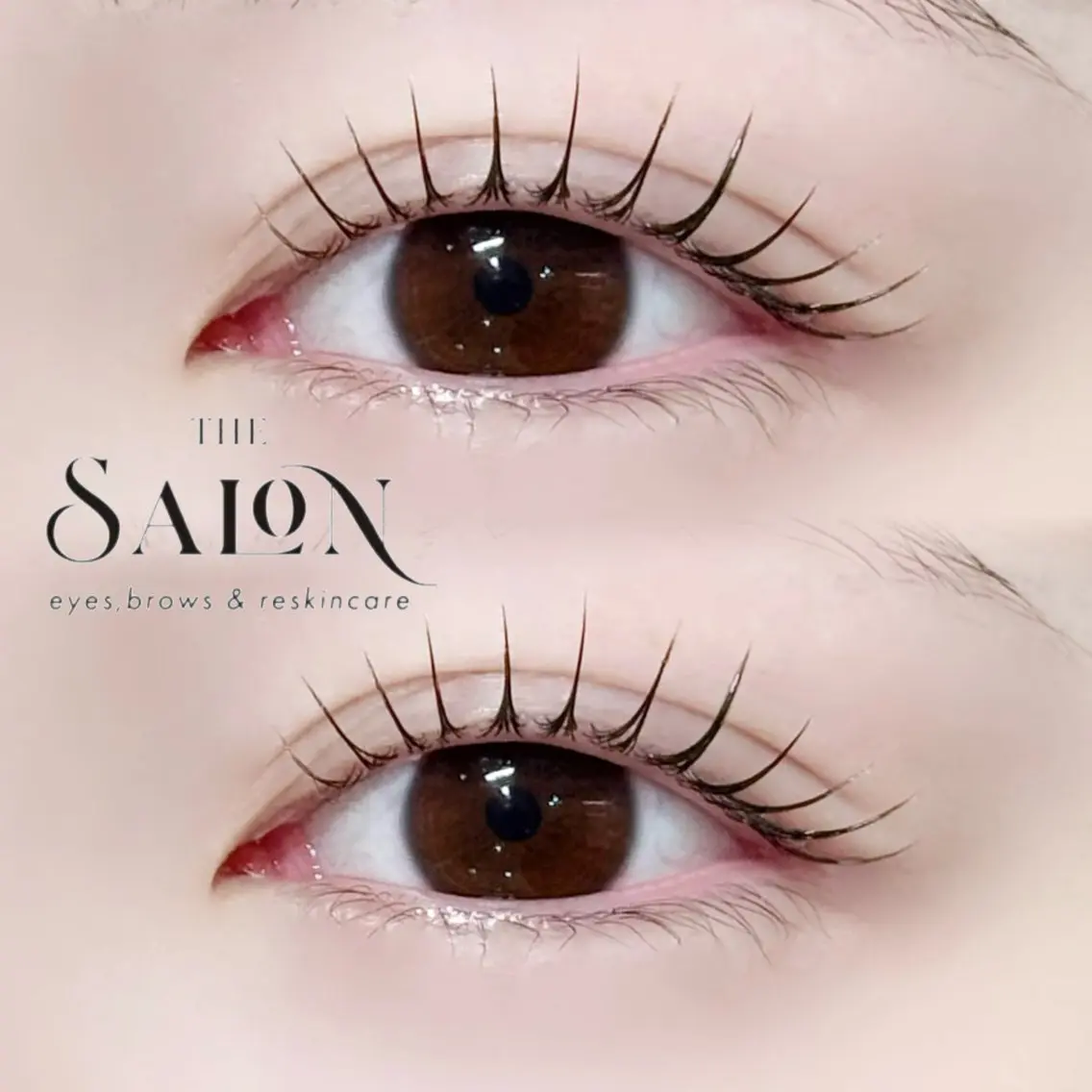 マツエク・マツパ THE SALON -thea-Rinaのマツエク・マツパデザイン