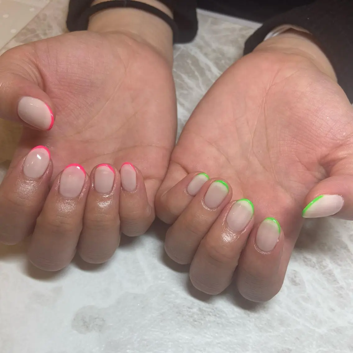 ネイル フレンチネイル NAIL SALON Rのネイルデザイン